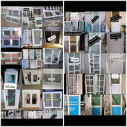 Puertas y ventanas de aluminio de diferentes medidas y modelos - Img 45510049