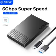 Caja externa USB 3.1 Marca ORICO para discos de laptop y SSD nueva - Img 50774753