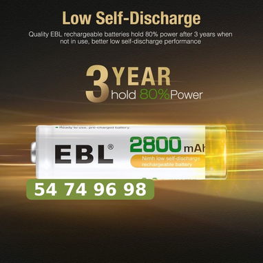 Batería EBL - 3/3