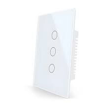 interruptor de luz inteligente Wi-Fi con panel táctil. - Img 100606879