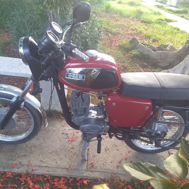 Excelente moto MZ TS 150 - 2/5