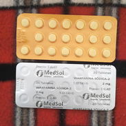 Warfarina 2 mg (20 tab)-$1500 H.E - Img 58110048