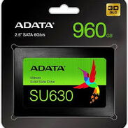 DISCO SÓLIDO SSD 960 GB ADATA SU630 SELLADO EN CAJA INTERFAZ SATA 3 - Img 45285357