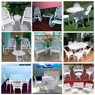 Los Mejores Muebles d Aluminio - Img 120724333