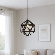 ✨Lámpara colgante forma de diamante✨ - Img 58399235
