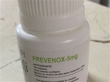 PREVENOX- 5mg Antioxidantes, con beneficios sobre los huesos. Es un producto totalmente natural. - Img main-image-45844577