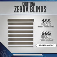 Cortina Zebra Blind - Img 57051489