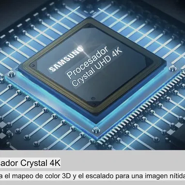 Samsung de 55”U7900F 4K UHD del 2025 smart TV con IA integrado - 4/10