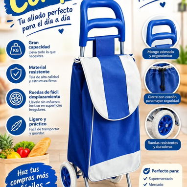 Carritos de mandados - 3/4
