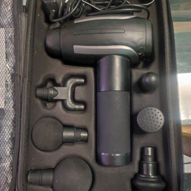 ¡NUEVA EN CAJA! Pistola de Masaje Profesional (Ideal Alivio Muscular y Dolores) - Img 124026777