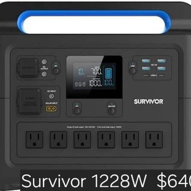 🔋Ecoflow y Estaciones de energía - 2/5