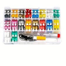 🚗⚡ KIT DE 306 FUSIBLES AUTOMOTRICES + EXTRACTORES + PROBADORES - Img 116483091