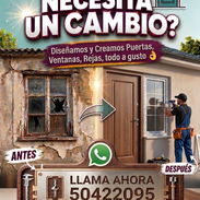 ✨Puertas , Ventanas , Rejas _ Diseño y Creación todo a su Gusto ✨ - Img 56063391