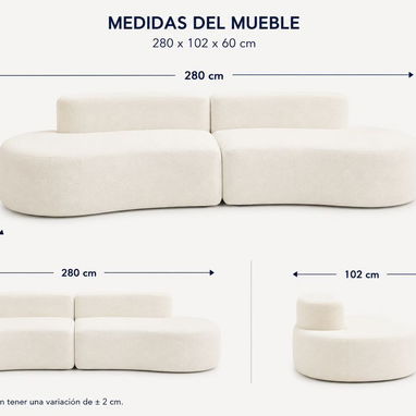 Muebles empacados al vacío - Img 122289337