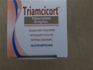 Triancinolona de 50 mg para infiltraciones. Medicamento importado - Img main-image-45248073