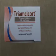 Triancinolona de 50 mg para infiltraciones. Medicamento importado - Img 45248073