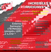 Disco Duro EXTERNO 4tb / Externo Interno SSD 1TB/ Disco Portable 2tb / Ofertas de HDD y SSD Nuevos en caja / +5353161676 - Img 46482740
