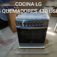 Cocina de gas con horno LG 6 quemadores - Img 55856787
