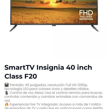 💥Smart tv nuevos en 📦💥 - 4/9