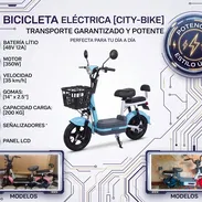 Bici moto electrica Bateria LiTio Nueva 0KM!! Ganga Oferta White - 650usd - Img 56064949