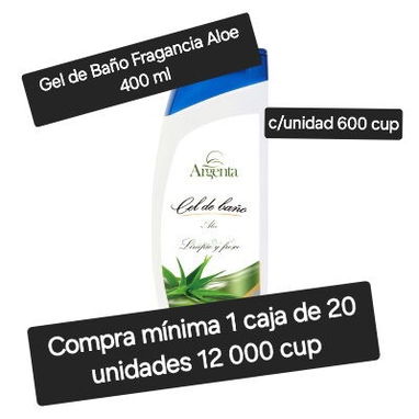 Pasta Dental Mentolada Clead 100g, Gel de Baño ARGENTA fragancia Frutal y Aloe y Leche Evaporada ABORELLE 400g - Img 122186569