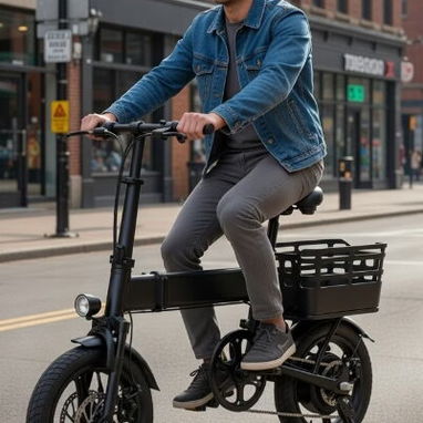 Bicicleta electrica plegable - 3/3