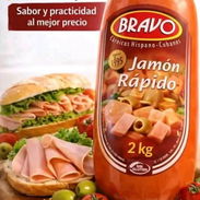 Jamón Bravo 2kg - Img 56465647