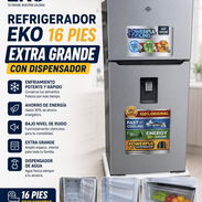 🔺Refrigerador Eko 16 pies🔻 👉🏻Congelación seca - Img 57155024