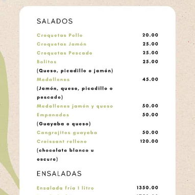 Croquetas y otras ofertas de Bufett - Img 126011397