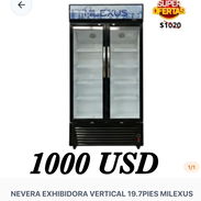 🚨🚨NEVERA EXHIBIDORA VERTICAL MILEXUS!!!🚨🚨 - Img 54934982