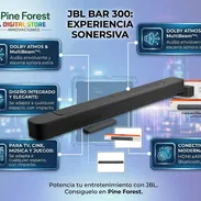 - JBL BAR 300 Soundbar 5.0 Canales con Dolby Atmos - Img 55743527