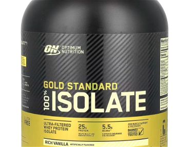 GOLD STANDARD 100% ISOLATE OPTIMUM NUTRITION - Img main-image-45730219