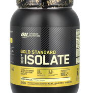 GOLD STANDARD 100% ISOLATE OPTIMUM NUTRITION - Img 45730219