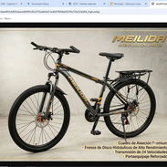SE VENDE BICICLETA MONTAÑEZA NUEVA. ES AHORA O NUCA - Img 56018866