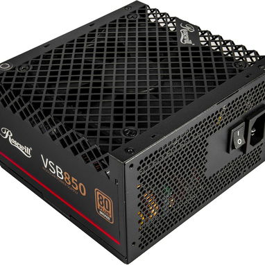 Fuente de alimentación semimodularRosewill VSB 850W 80+ Bronce, compatible con ATX 3.0 y 3.1 52815418 - Img 120777784