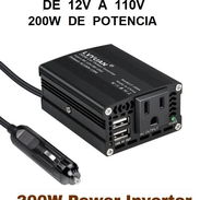 INVERSOR PARA SU AUTO DE 200W - Img 54643304