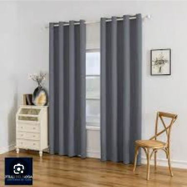Cortinas blakout fondo satinado - Img 125100703