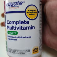 MULTIVITAMINAS Y MINERALES PARA ADULTOS 200 TABLETAS - Img 52512882