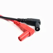 new sellado!!!Extensión de multímetro de prueba : Punta de aguja de plomo sonda 10A Cable de pluma de alambre 53274327 - Img 50970602