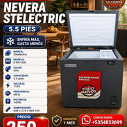 ❄️ 5.5 ❄️ PIES. NEVERA HORIZ. STELECTRIC GRIS 5.5 PIES. MENSAJERÍA CON FACTURA Y GARANTÍA. 📲 548333699 - Img 56410915