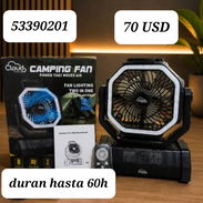 Ventilador recargable F6 - Img 56494709