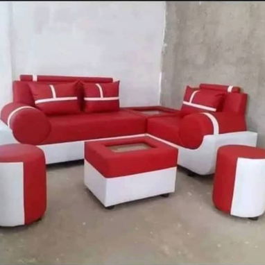 Juegos de sala y sillones tapizados , llamar al 52422734 o WhatsApp transporte incluido - Img 108559662