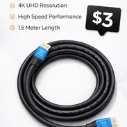 CABLE HDMI 4K 2.0V 1.5M - Img 58107116