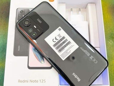 Note 12s 256Gb/8Rom 📱✨ #NewPhone #TechLover - Img main-image