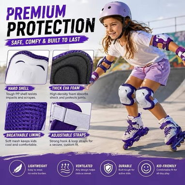 Set de Protección Infantil de 6 Piezas - 4/6