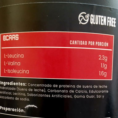 Proteína Whey Alta Calidad 💪🏻 31 servicios de 30 g, más músculo y mejor recuperación + Asesoría👨🏻‍⚕️(sabores 🍪🍫+) - 3/3