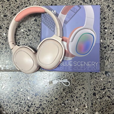 Audífonos RGB de casco - Img 122741576