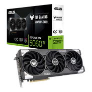 Tarjeta de video RTX 5060Ti de 16GB ASUS TUF nueva sellada en caja - Img 55982858