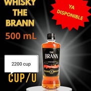 Whisky The Brann de 500ml - Img 57952637