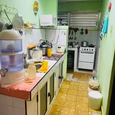 Vendo apto 2 cuartos zona 5 Alamar - 10/10